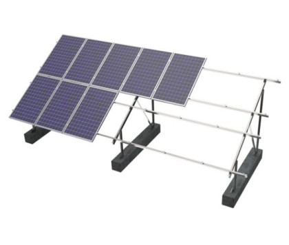 RN-3D C-Carbon Steel Ground Mounting System